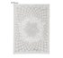 Half-linen kitchen towel "Leona" - 82 Stone