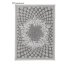Half-linen kitchen towel "Leona" - 89 anthracite