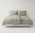 Half-linen bed linen "Toile des Alpes" - 84 Granite