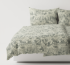 Half-linen bed linen "Toile des Alpes" - 84 Granite