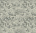 Half-linen bed linen "Toile des Alpes" - 84 Granite