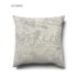 Half-linen bed linen "Toile des Alpes" - 82 Stone