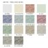 Half-linen bed linen "Toile des Alpes" - color chart