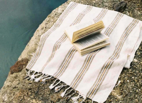 Apricot" hammam towel