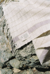 Half-linen hammam towel "Bahia Lavender"