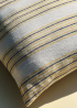 Half-linen cushion cover "Sol"