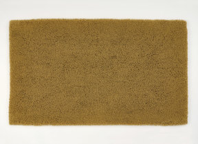 Leinen Badeteppich "Lin Gold" 50 x 80 cm