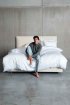 Takra" satin bed linen