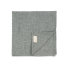 Halbleinen Servietten "Riverside" - Sulfur Black