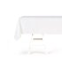 Halbleinen Tischtuch "Riverside" - Optic White
