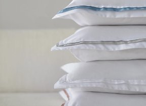 Sea Island Éden" satin bed linen