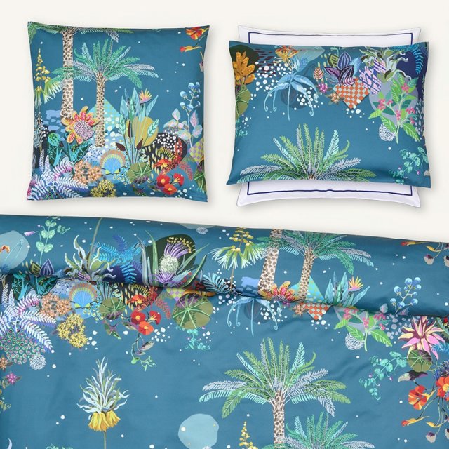 Satin Bettwäsche Supima Cotton 280 TC "Sarastro" Kissenbezug 80 x 80 cm
