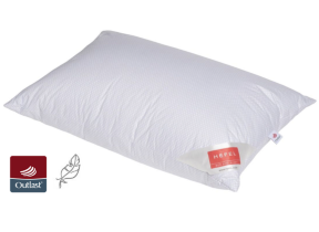 3 Kammer Daunenkissen mittelfest "Outlast® Proactive NexGen", 50 x 70 cm