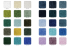 Abyss & Habidecor Farbkarte 60 Farben 2024