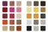 Abyss & Habidecor Farbkarte 60 Farben 2024