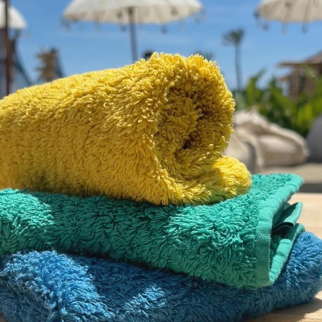 Voluminöse Frottiertücher "Super Pile" in 60 Farbvarianten