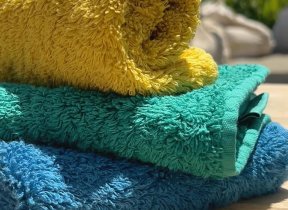 Voluminöse Frottiertücher "Super Pile" in 60 Farbvarianten