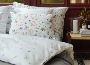 Satin Bettwäsche"Ylvie blanc"
