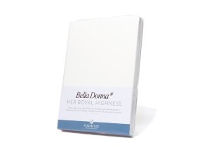 Jersey Spannbettlaken "Formesse Bella Donna Weiß"
