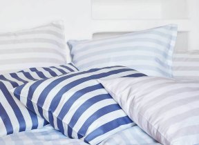 Organic Satin Bettwäsche "Aris" in 3 Farben