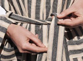 Linen Robe "Karam"