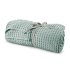 Waffelpikee Plaid "Stay" Jade