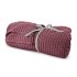 Waffelpikee Plaid "Stay" Burgundy