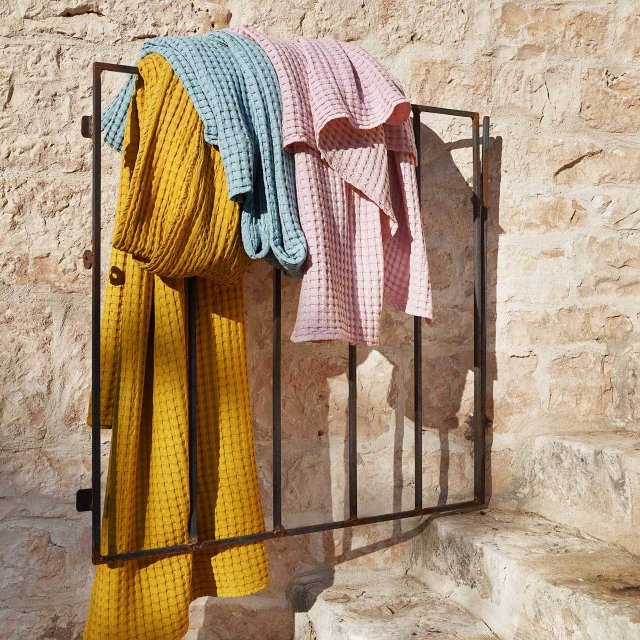 Waffelpikee Plaid "Stay" 