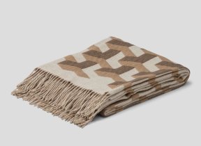 Design Decke Lambswool & Kaschmir "Sivill"