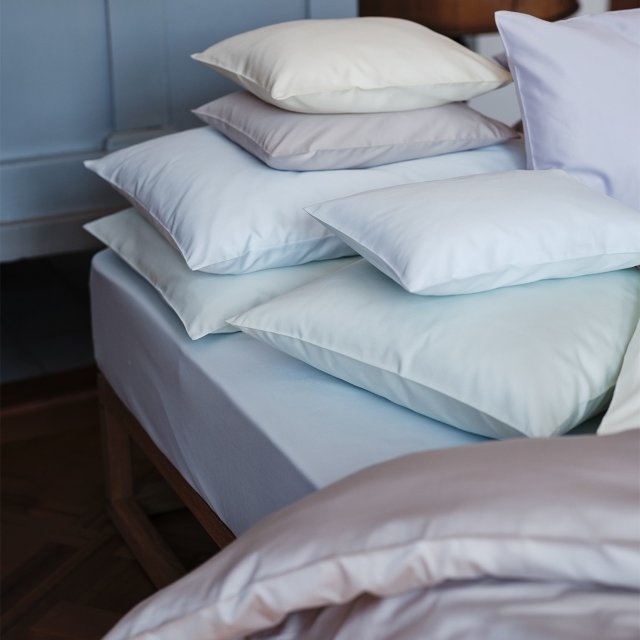 Satin Bettwäsche "Uni 105" 28 Farben