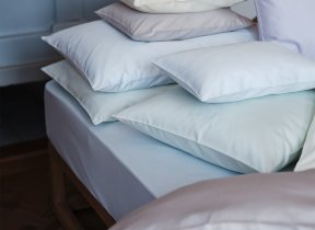 Satin Bettwäsche "Uni 105" 28 Farben