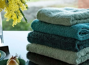 Voluminöse Frottiertücher "Super Pile" in 60 Farbvarianten