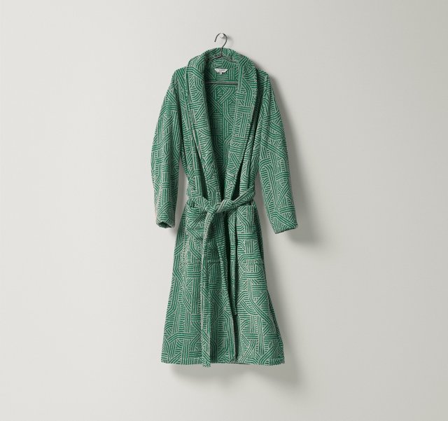 Inverness" bathrobe in 4 colors