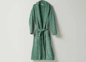 Inverness" bathrobe in 4 colors