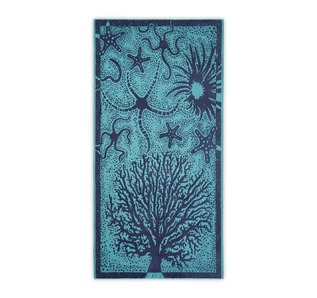 Strandtuch Neptune - 451 / 40 Glacier Blue