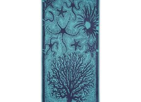 Strandtuch "Neptune", in Aquamarine