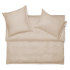 Schlossberg Flanell Bettwäsche "Theo beige"
