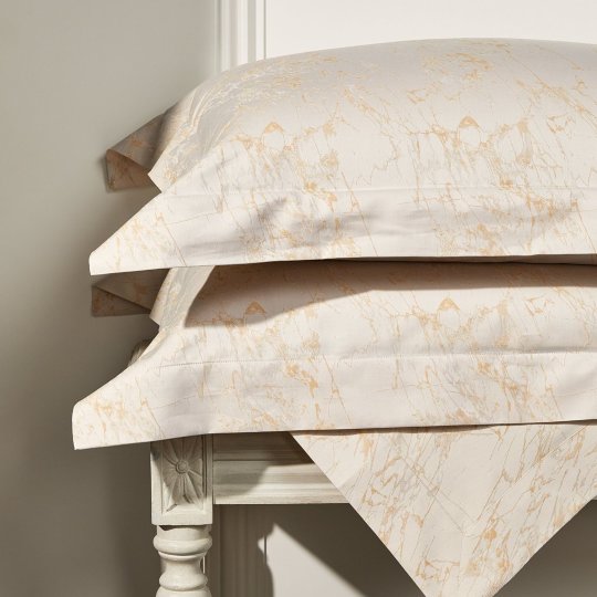Edler Jacquard aus feinster Giza Baumwolle