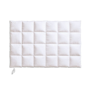 Warme Daunendecke