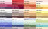 Graser Fine satin" bed sheet (52 colors)