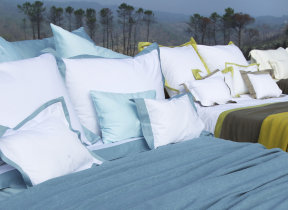 Percale bed linen "Hella" 21 colors