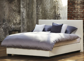 Satin bed linen "Uni 105" 20 colors