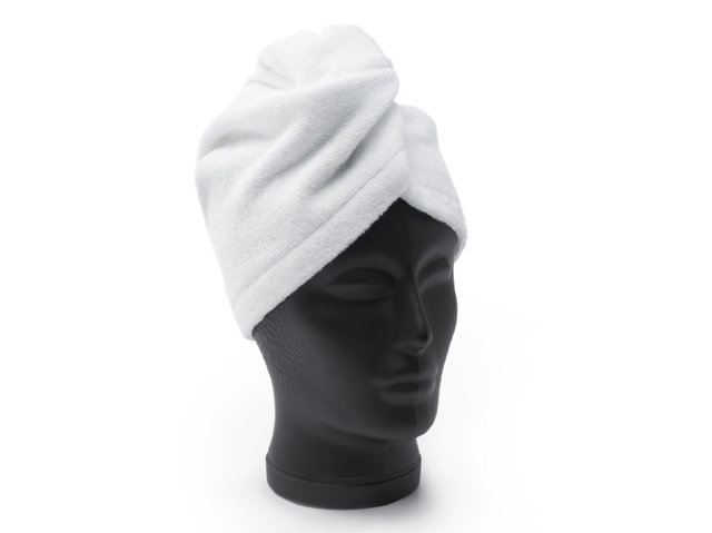 Schlossberg Turban-Tuch "Coshmere" Weiß