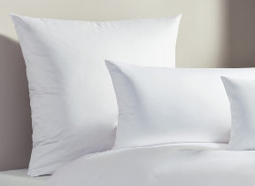 Loft" percale bed linen