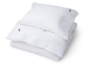 Icons White" poplin bed linen