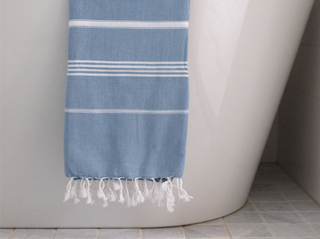 Hammam Towel "Denim Blue"