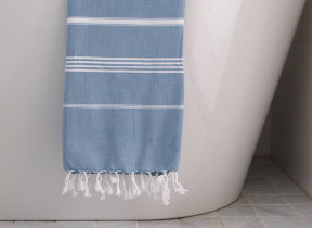 Hammam Towel "Denim Blue"