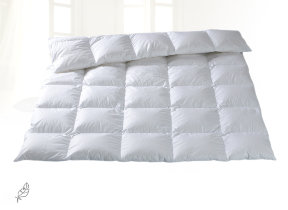 Warm "Luzern" down comforter