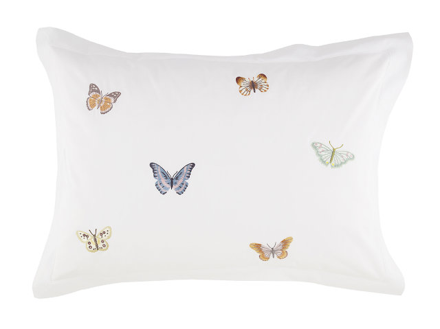 Christian Fischbacher Butterfly" satin bed linen