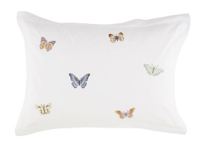 Satin Bettwäsche "Luxury Nights Butterfly"